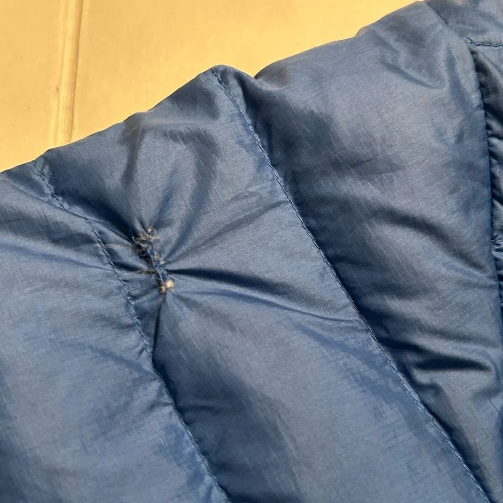 Boys Patagonia Better Sweater Down Jacket Blue Size 14 XL